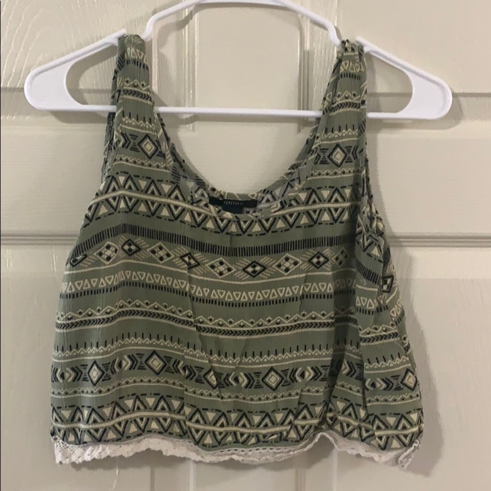 Forever 21 Crop Top